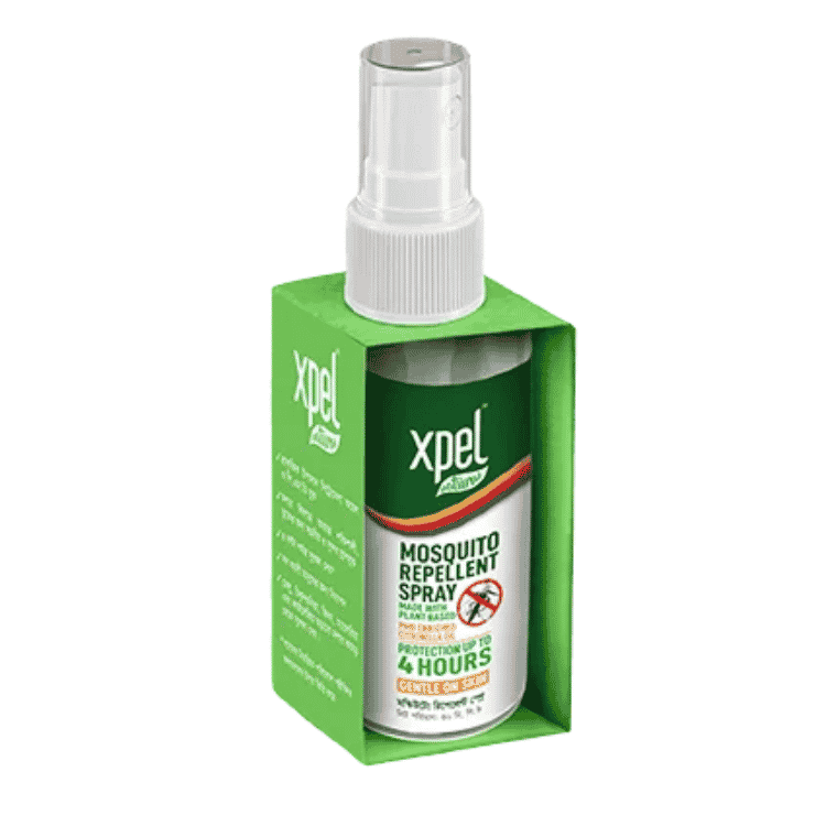 Xpel Natural Mosquito Repellent Spray